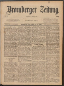 Bromberger Zeitung, 1889, nr 62