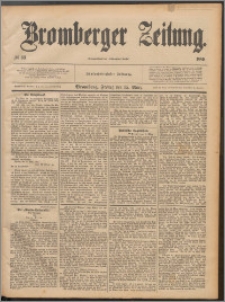 Bromberger Zeitung, 1889, nr 63