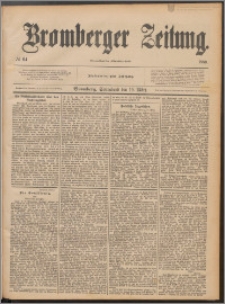 Bromberger Zeitung, 1889, nr 64