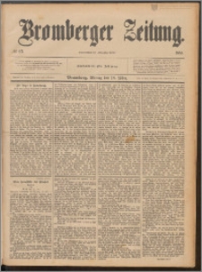 Bromberger Zeitung, 1889, nr 65