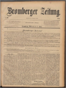 Bromberger Zeitung, 1889, nr 67