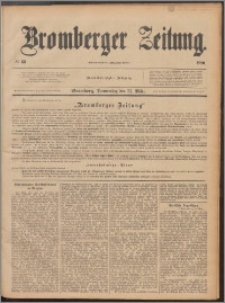 Bromberger Zeitung, 1889, nr 68