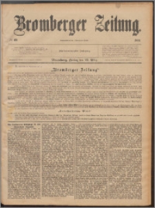 Bromberger Zeitung, 1889, nr 69
