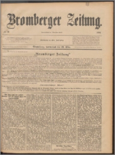 Bromberger Zeitung, 1889, nr 70