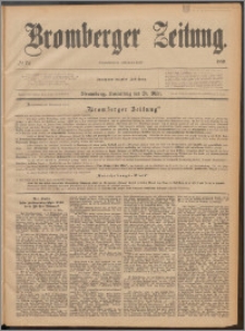 Bromberger Zeitung, 1889, nr 74