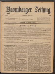 Bromberger Zeitung, 1889, nr 75