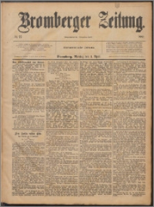 Bromberger Zeitung, 1889, nr 77