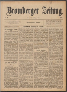Bromberger Zeitung, 1889, nr 78