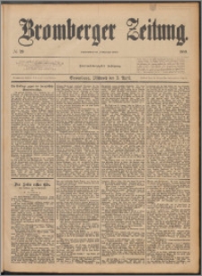 Bromberger Zeitung, 1889, nr 79