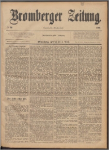 Bromberger Zeitung, 1889, nr 81