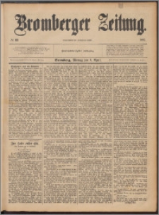 Bromberger Zeitung, 1889, nr 83