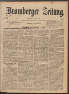 Bromberger Zeitung, 1889, nr 86