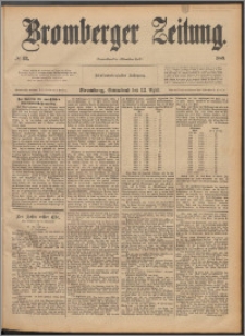 Bromberger Zeitung, 1889, nr 88