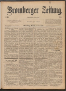 Bromberger Zeitung, 1889, nr 89