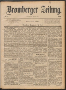 Bromberger Zeitung, 1889, nr 90