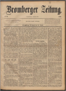 Bromberger Zeitung, 1889, nr 95