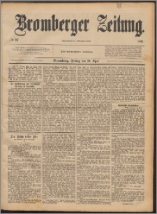 Bromberger Zeitung, 1889, nr 97