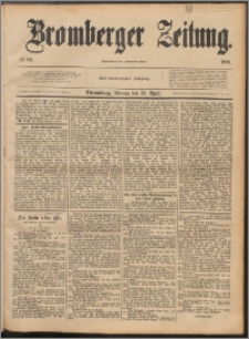 Bromberger Zeitung, 1889, nr 99