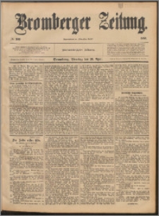 Bromberger Zeitung, 1889, nr 100