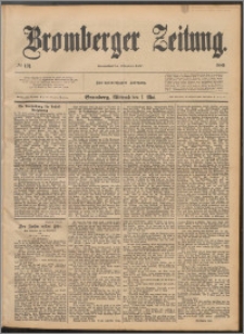 Bromberger Zeitung, 1889, nr 101