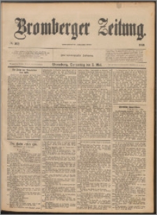 Bromberger Zeitung, 1889, nr 102