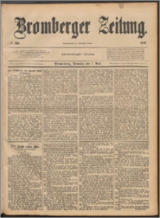 Bromberger Zeitung, 1889, nr 106