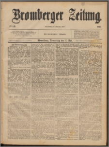 Bromberger Zeitung, 1889, nr 113