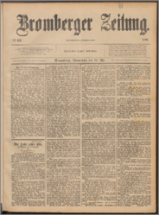 Bromberger Zeitung, 1889, nr 115