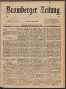 Bromberger Zeitung, 1889, nr 118