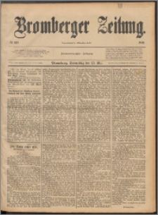 Bromberger Zeitung, 1889, nr 119