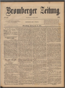 Bromberger Zeitung, 1889, nr 120