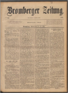 Bromberger Zeitung, 1889, nr 121