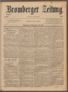 Bromberger Zeitung, 1889, nr 124