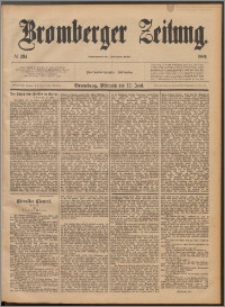 Bromberger Zeitung, 1889, nr 134