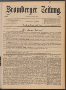 Bromberger Zeitung, 1889, nr 138