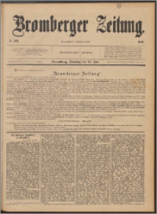 Bromberger Zeitung, 1889, nr 139
