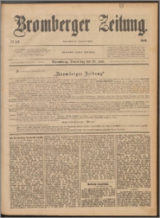 Bromberger Zeitung, 1889, nr 141