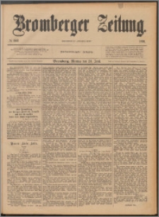 Bromberger Zeitung, 1889, nr 144