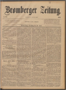 Bromberger Zeitung, 1889, nr 145