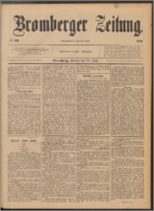 Bromberger Zeitung, 1889, nr 148