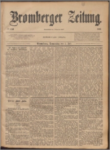 Bromberger Zeitung, 1889, nr 153