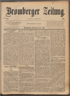 Bromberger Zeitung, 1889, nr 157
