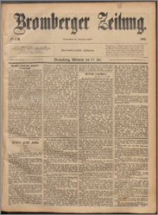 Bromberger Zeitung, 1889, nr 158