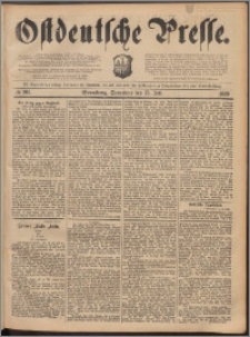 Bromberger Zeitung, 1889, nr 161