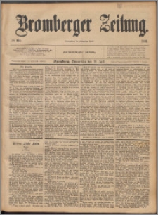 Bromberger Zeitung, 1889, nr 165