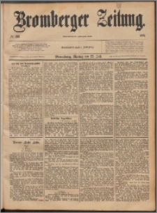 Bromberger Zeitung, 1889, nr 168