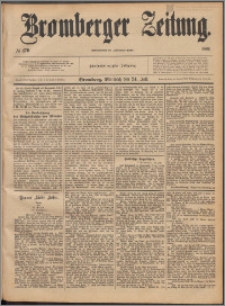 Bromberger Zeitung, 1889, nr 170