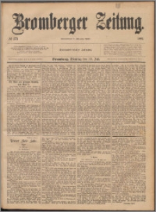 Bromberger Zeitung, 1889, nr 175