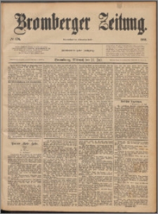 Bromberger Zeitung, 1889, nr 176