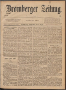 Bromberger Zeitung, 1889, nr 177